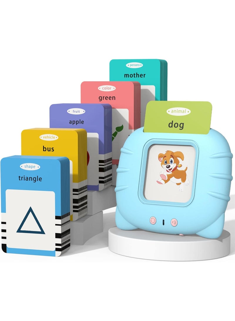 Toddler Learning Toys for 2 3 4 5 Year Old Boys and Girls, 112 Cards - 224 Sight Words Talking Flash Cards - Image 1